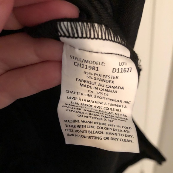 Autres Filles black velvet dress - Picture 5 of 7